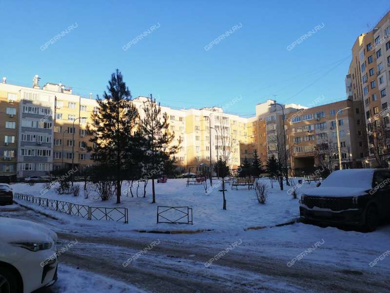 двухкомнатная квартира на улице Родионова дом 193 к5