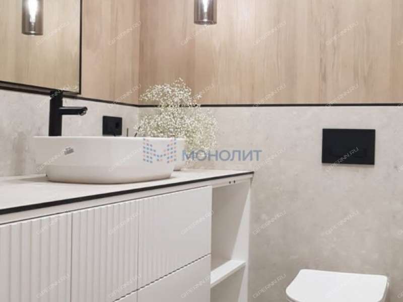 двухкомнатная квартира на улице Лысогорская дом 89 к3 Подновье слобода