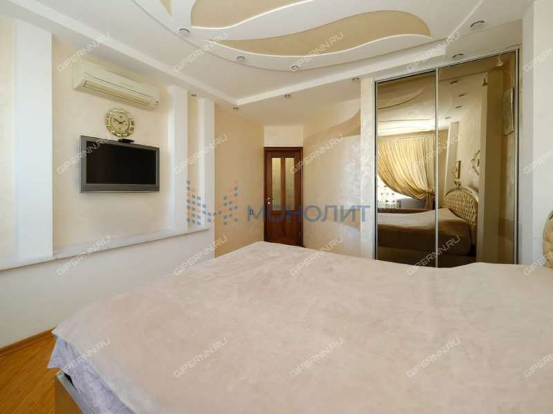 трёхкомнатная квартира на улице Белинского дом 58/60