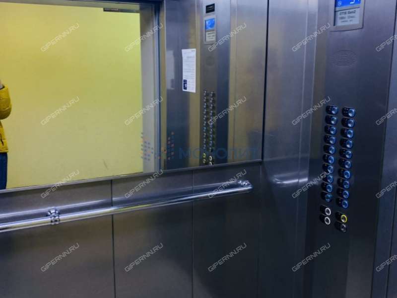 однокомнатная квартира на улице Июльских Дней дом 1 к2