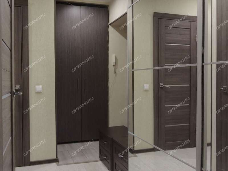 двухкомнатная квартира на улице Карбышева дом 7