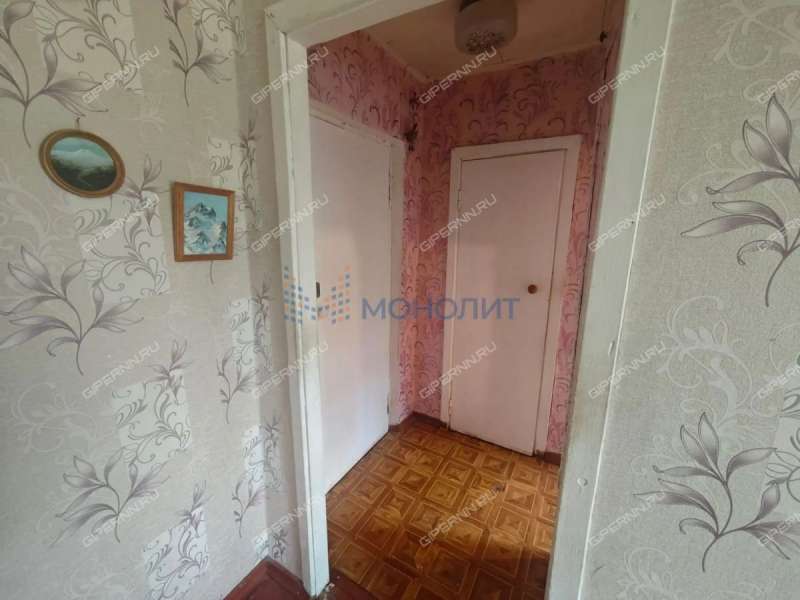 однокомнатная квартира на улице Пермякова дом 18