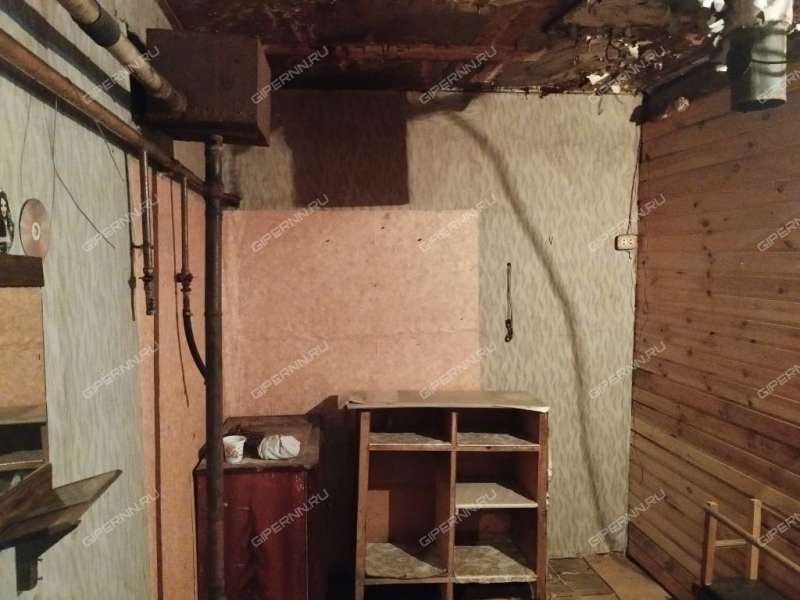 дом на Восточной улице рабочий посёлок Горбатовка