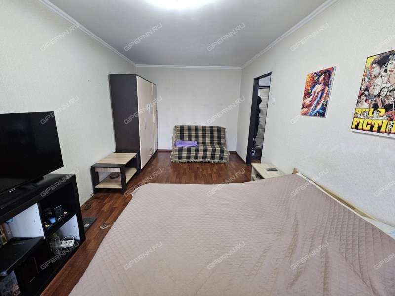 однокомнатная квартира на улице Дмитрия Павлова дом 6