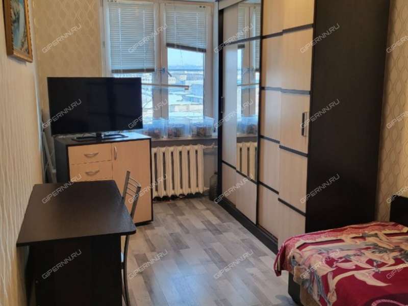 двухкомнатная квартира на улице Героя Советского Союза Поющева дом 25