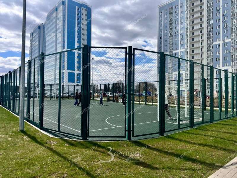 однокомнатная квартира на улице Бориса Видяева дом 10
