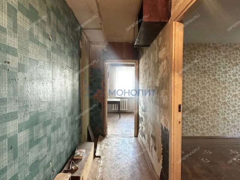 трёхкомнатная квартира на улице Маршала Голованова дом 33