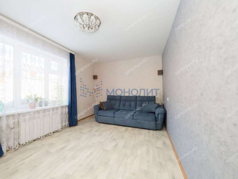 двухкомнатная квартира в переулке Кипарисов дом 5