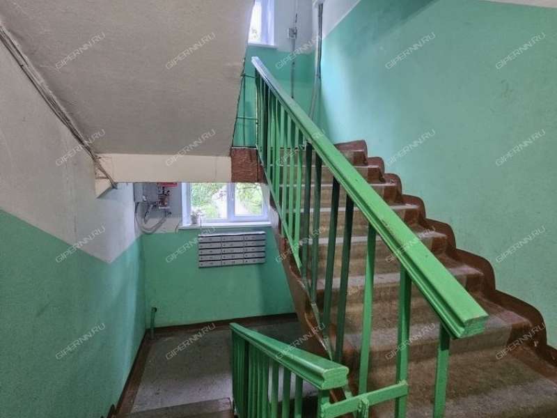 трёхкомнатная квартира на улице Мельникова дом 18