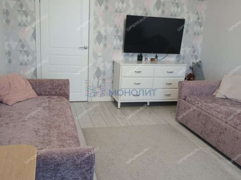 двухкомнатная квартира на Московском шоссе дом 167 к3