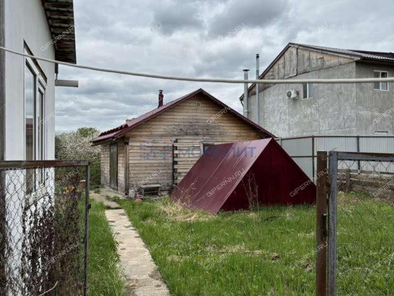 дом на Садовой улице деревня Никульское