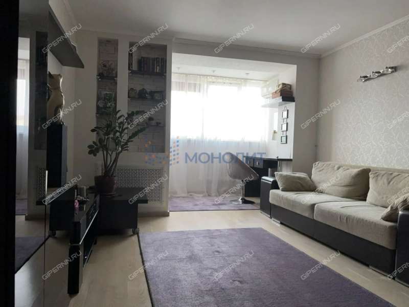 двухкомнатная квартира на улице Родионова дом 193 к2