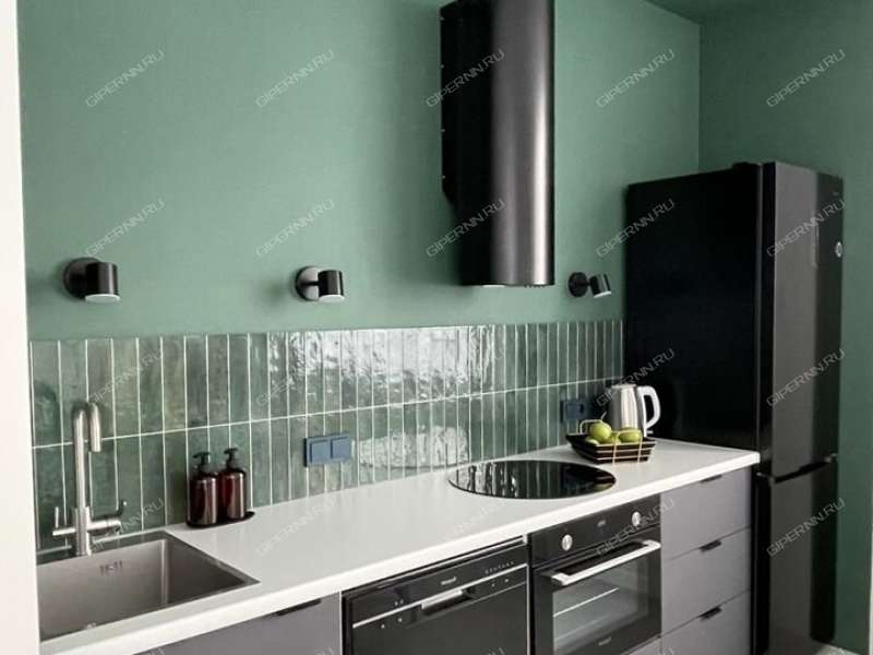 однокомнатная квартира на улице Белинского дом 66