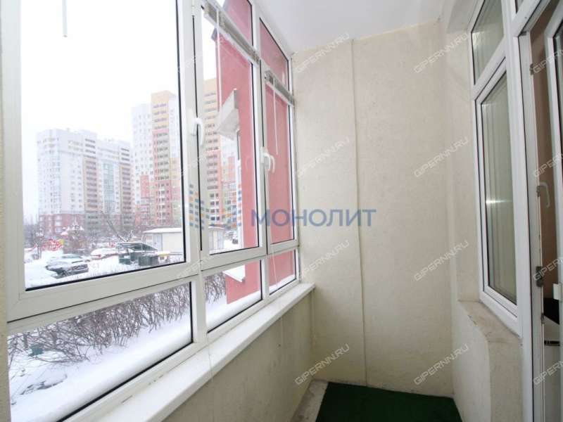 однокомнатная квартира на улице Академика Сахарова дом 113 к2