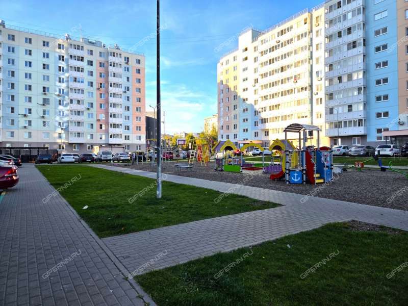 квартира-студия на проспекте Кораблестроителей дом 54
