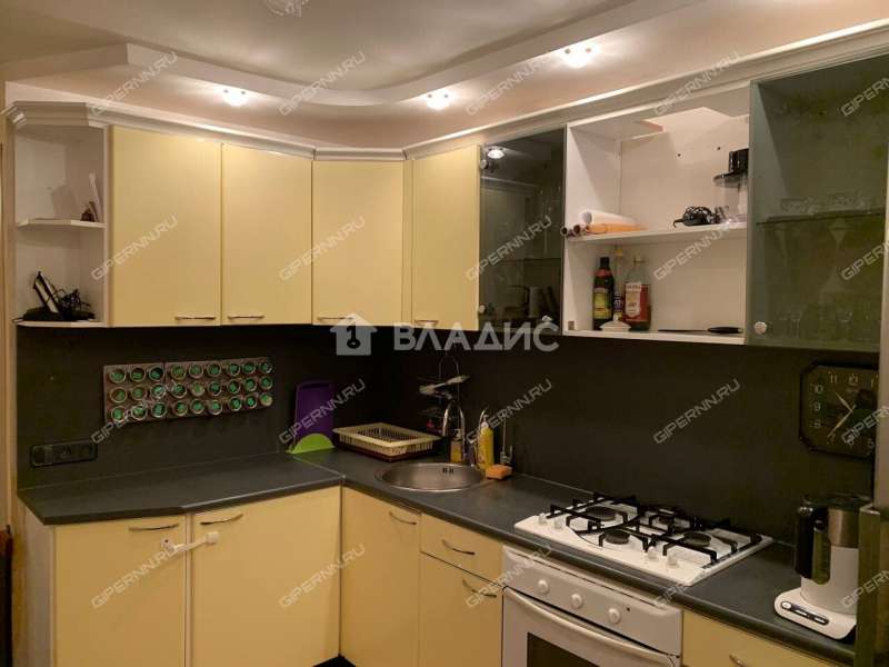 двухкомнатная квартира на улице Кулибина дом 15 к2