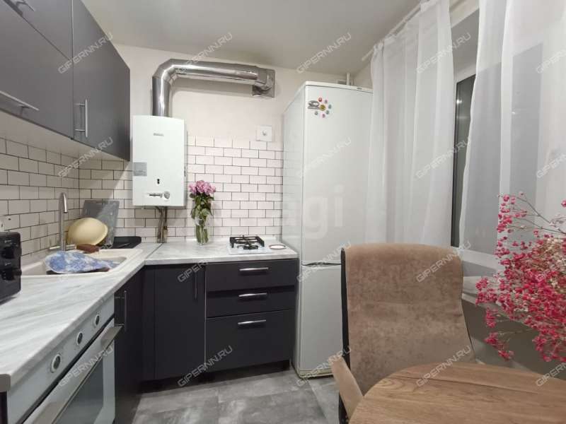 однокомнатная квартира на Вольской улице дом 17а