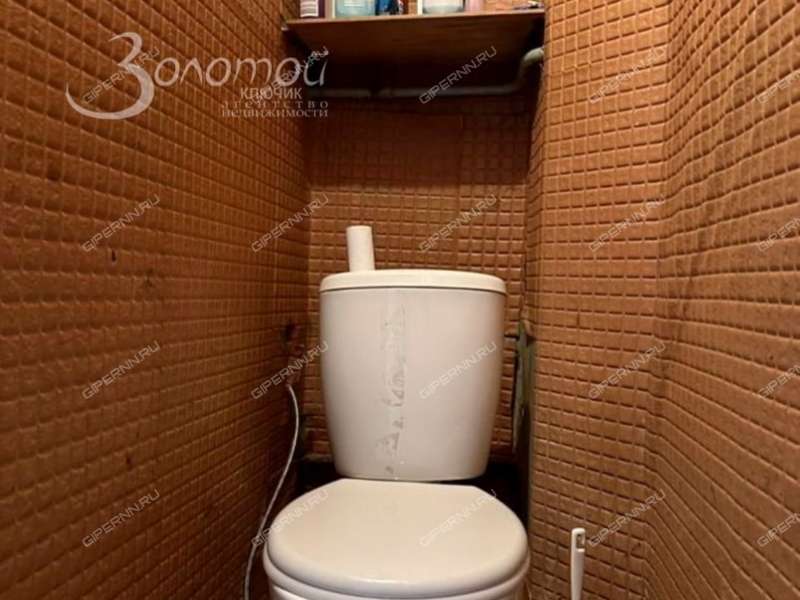 двухкомнатная квартира на улице Мельникова дом 18