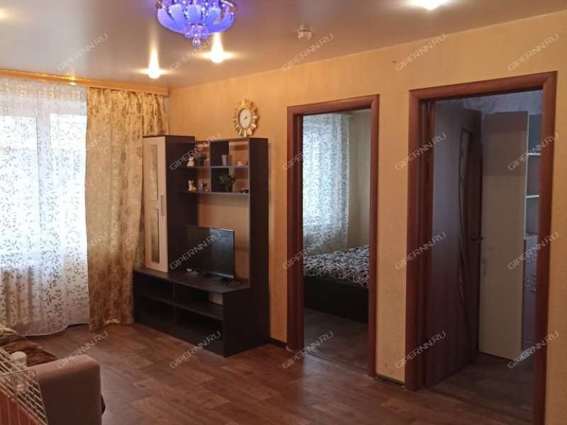 трёхкомнатная квартира на Береговой улице дом 13