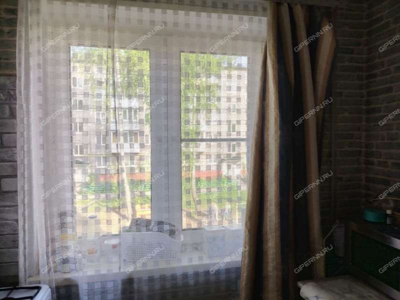 однокомнатная квартира на Снежной улице дом 27 к2
