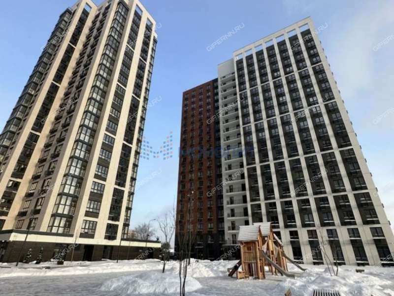 однокомнатная квартира в новостройке на 2-й Оранжерейной улице дом 4