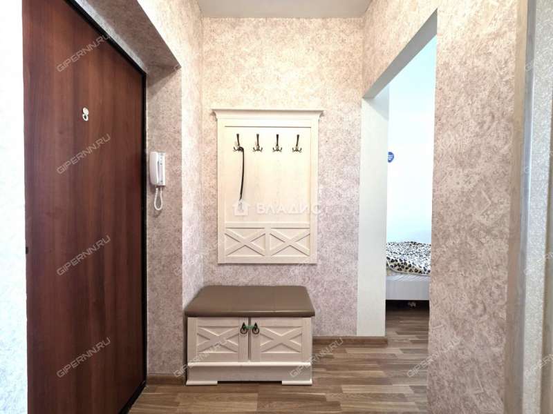 однокомнатная квартира на улице Красная Поляна дом 5 деревня Афонино