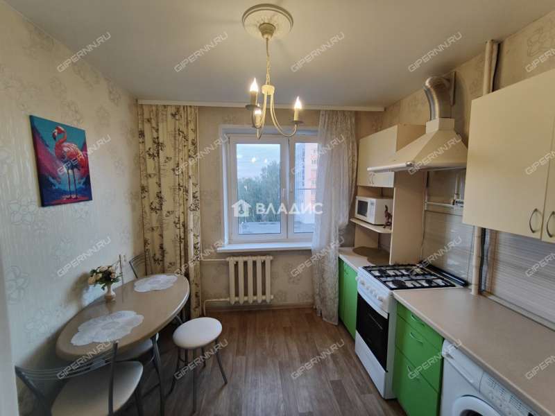 однокомнатная квартира на улице Культуры дом 11 к1
