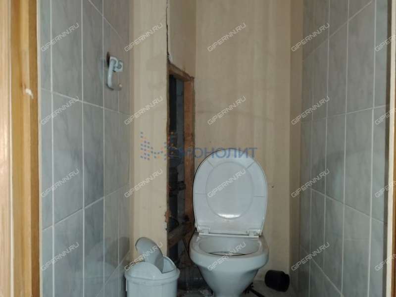 трёхкомнатная квартира на улице Петрищева дом 10 город Дзержинск