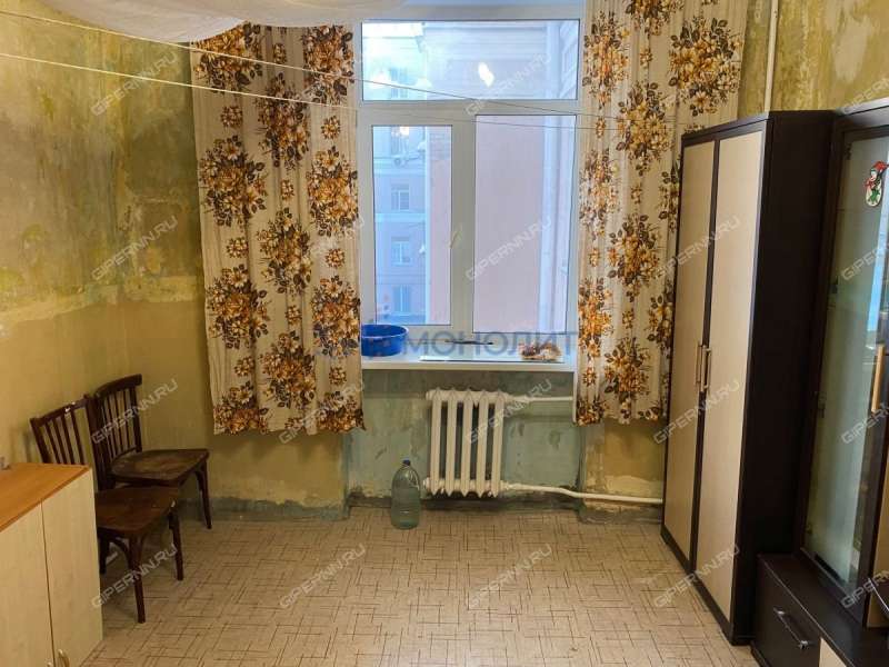 комната в доме 6 на Юбилейном бульваре