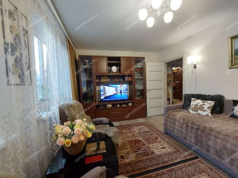 двухкомнатная квартира на улице Бориса Видяева дом 21