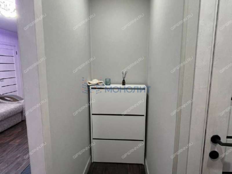 двухкомнатная квартира на проспекте Чкалова дом 52 город Дзержинск