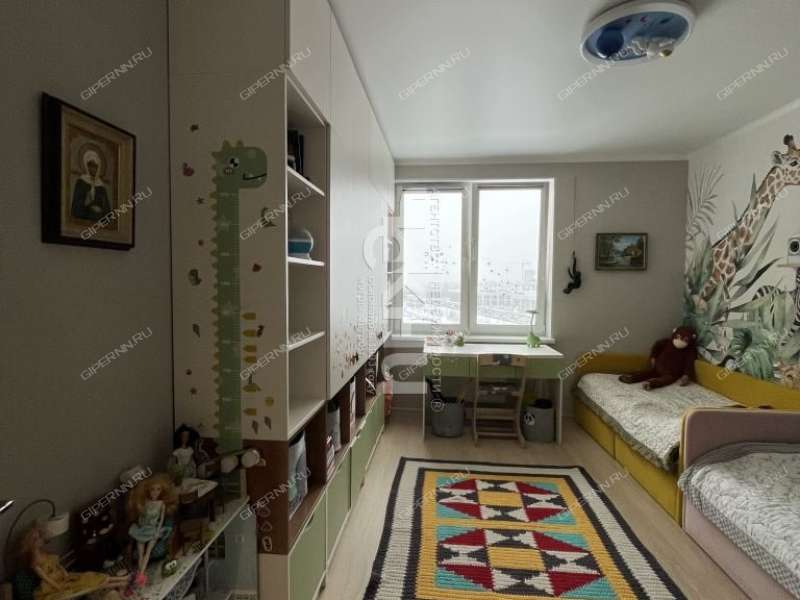 двухкомнатная квартира на улице Академика Сахарова дом 99 к1