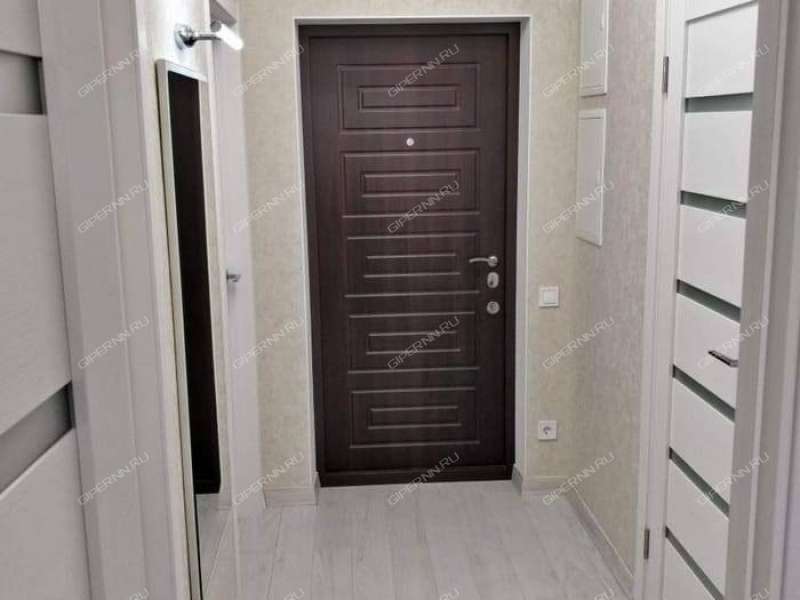 двухкомнатная квартира на Космической улице дом 34 к2