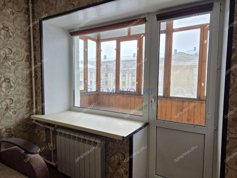 однокомнатная квартира на улице Ватутина дом 38 город Дзержинск