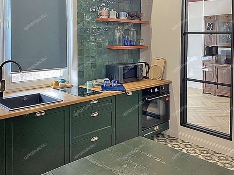 однокомнатная квартира на улице Максима Горького дом 70