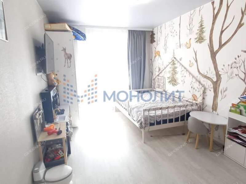 двухкомнатная квартира на улице Тропинина дом 51