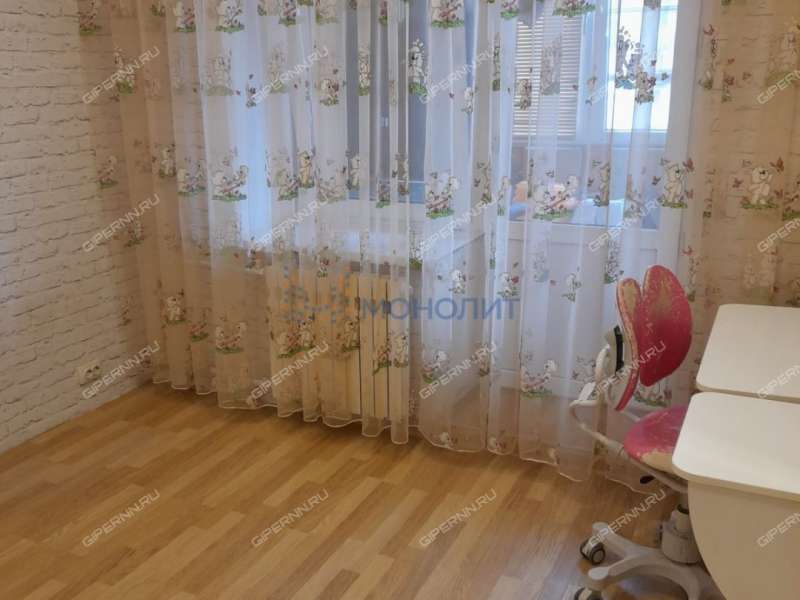 трёхкомнатная квартира на улице Родионова дом 189/24