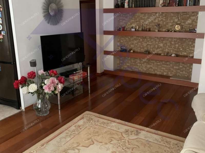 трёхкомнатная квартира на улице Генкиной дом 102