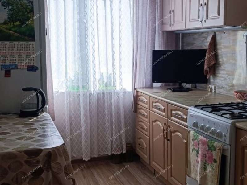 двухкомнатная квартира на улице Пермякова дом 46