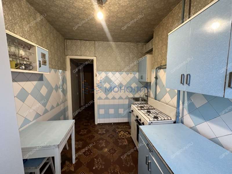 трёхкомнатная квартира на улице Исполкома дом 4