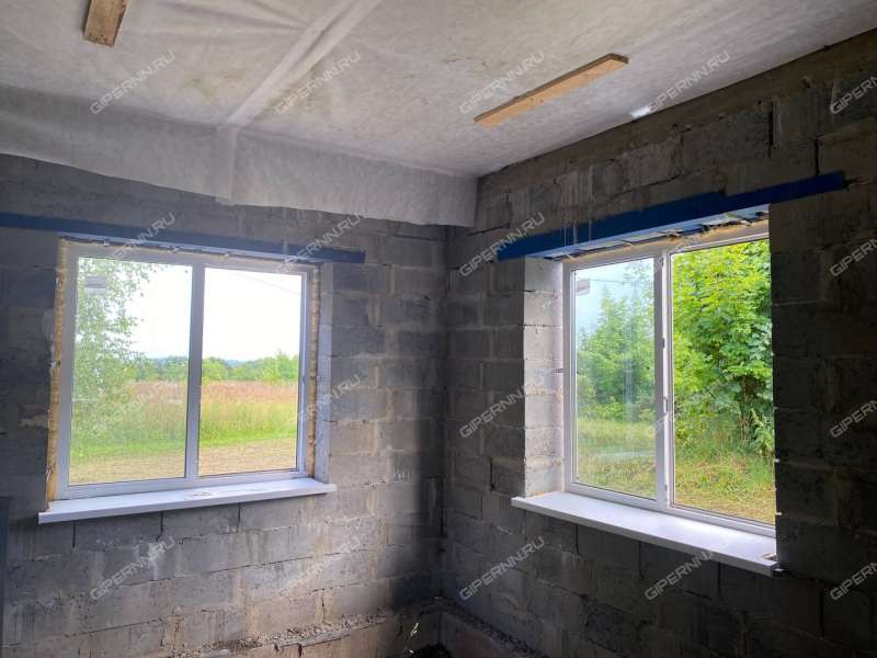 дом на улице Новая деревня Лапшиха