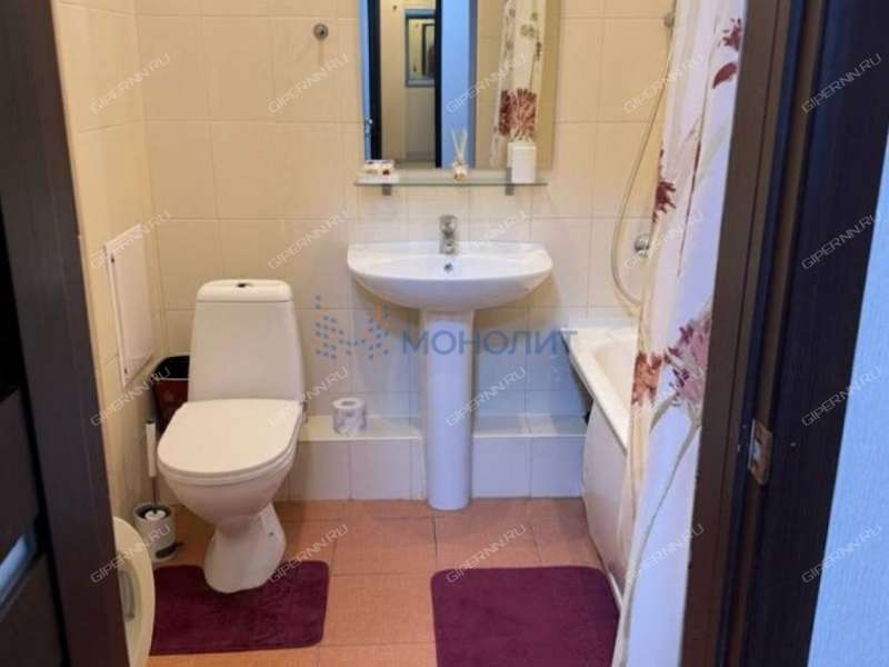 однокомнатная квартира на улице Тимирязева дом 3 к2