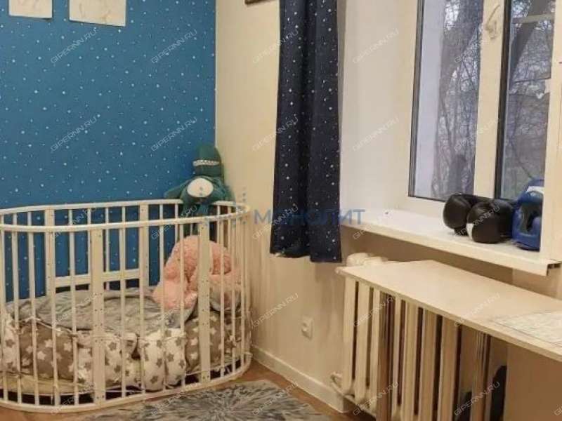 двухкомнатная квартира на улице Красных Партизан дом 4Б