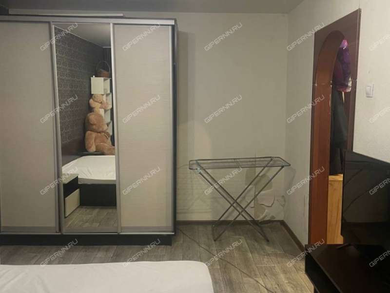 однокомнатная квартира на Мончегорской улице дом 19 к3