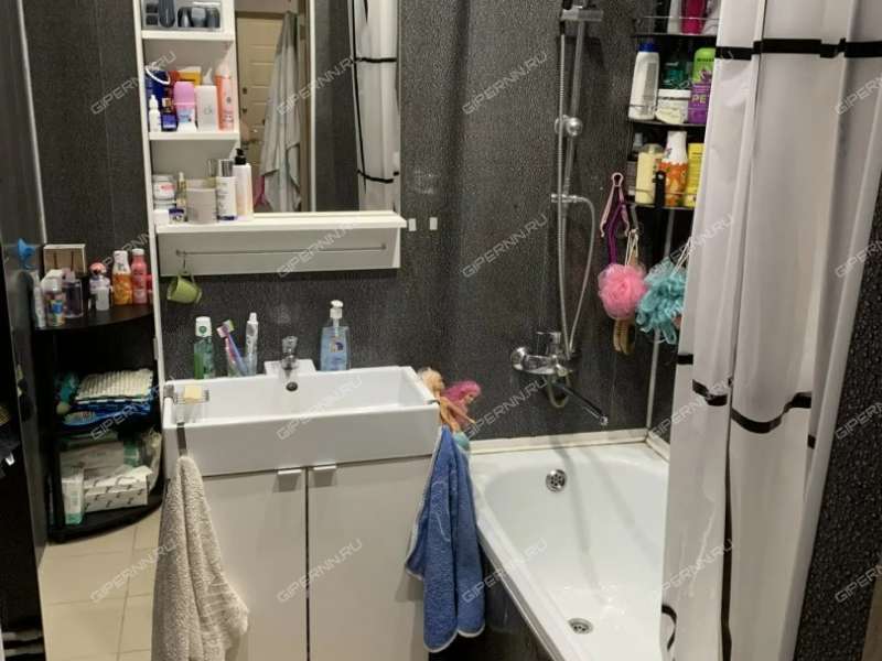 двухкомнатная квартира в переулке Райниса дом 11