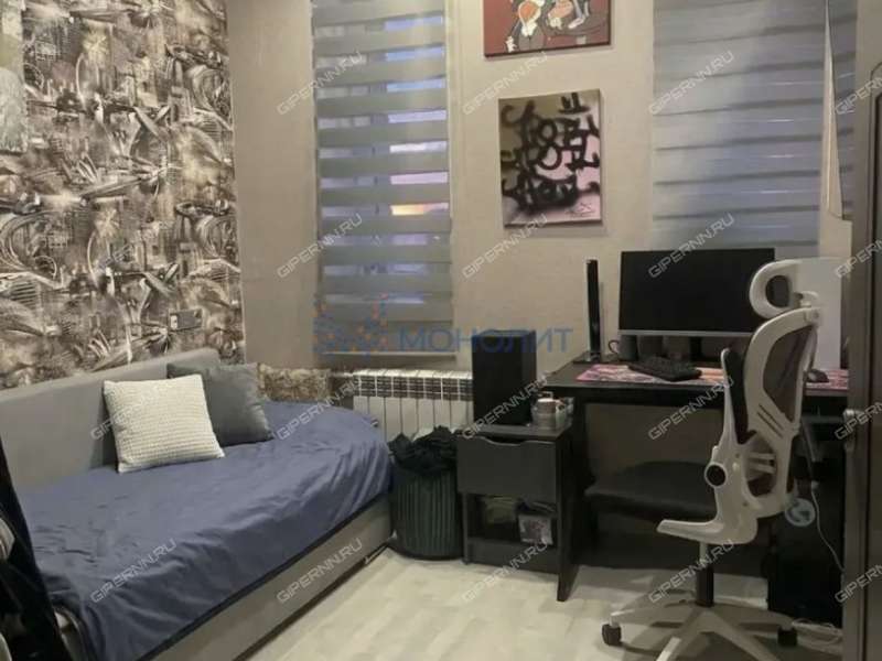 двухкомнатная квартира на Керченской улице дом 14А