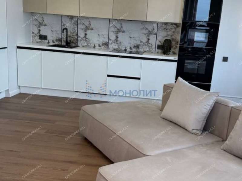 двухкомнатная квартира на улице Родионова дом 178