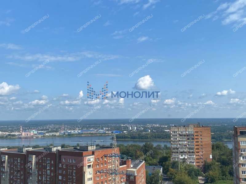 трёхкомнатная квартира на улице Родионова дом 167 к1
