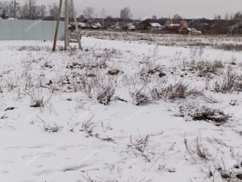 земельный участок 87 соток Советская улица село Нижняя Верея