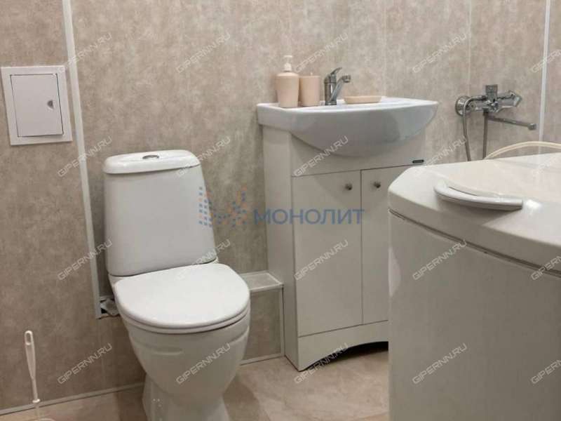 однокомнатная квартира на Академической улице дом 15 деревня Афонино